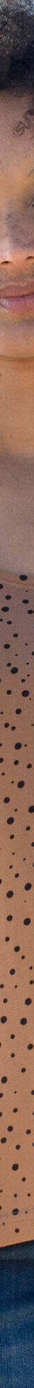 T-shirt imprimé pois en coton biologique(**) (noisette) T-shirt imprimé pois en coton biologique(**) (noisette)